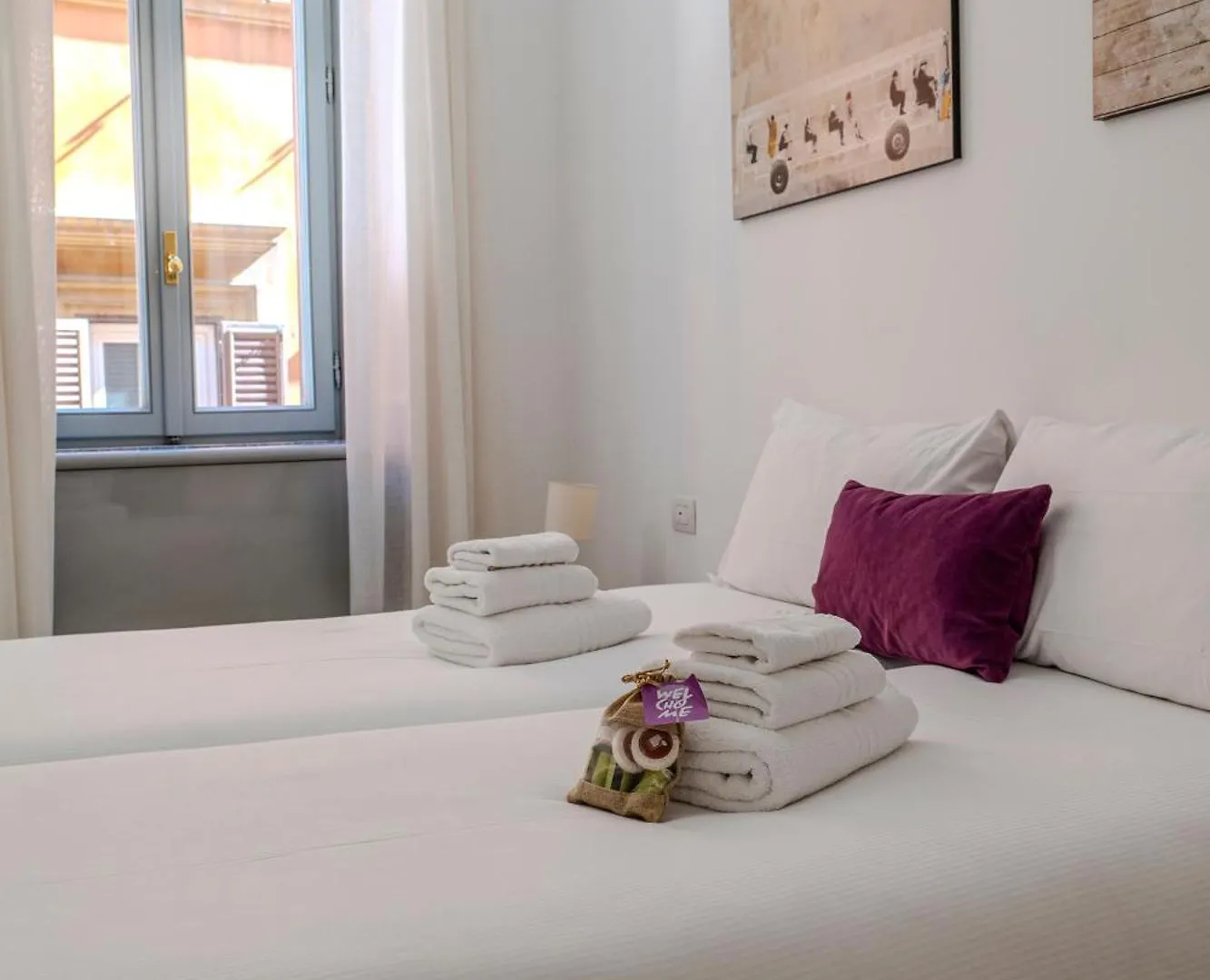 Restart Accommodations Trevi Rzym Apartament