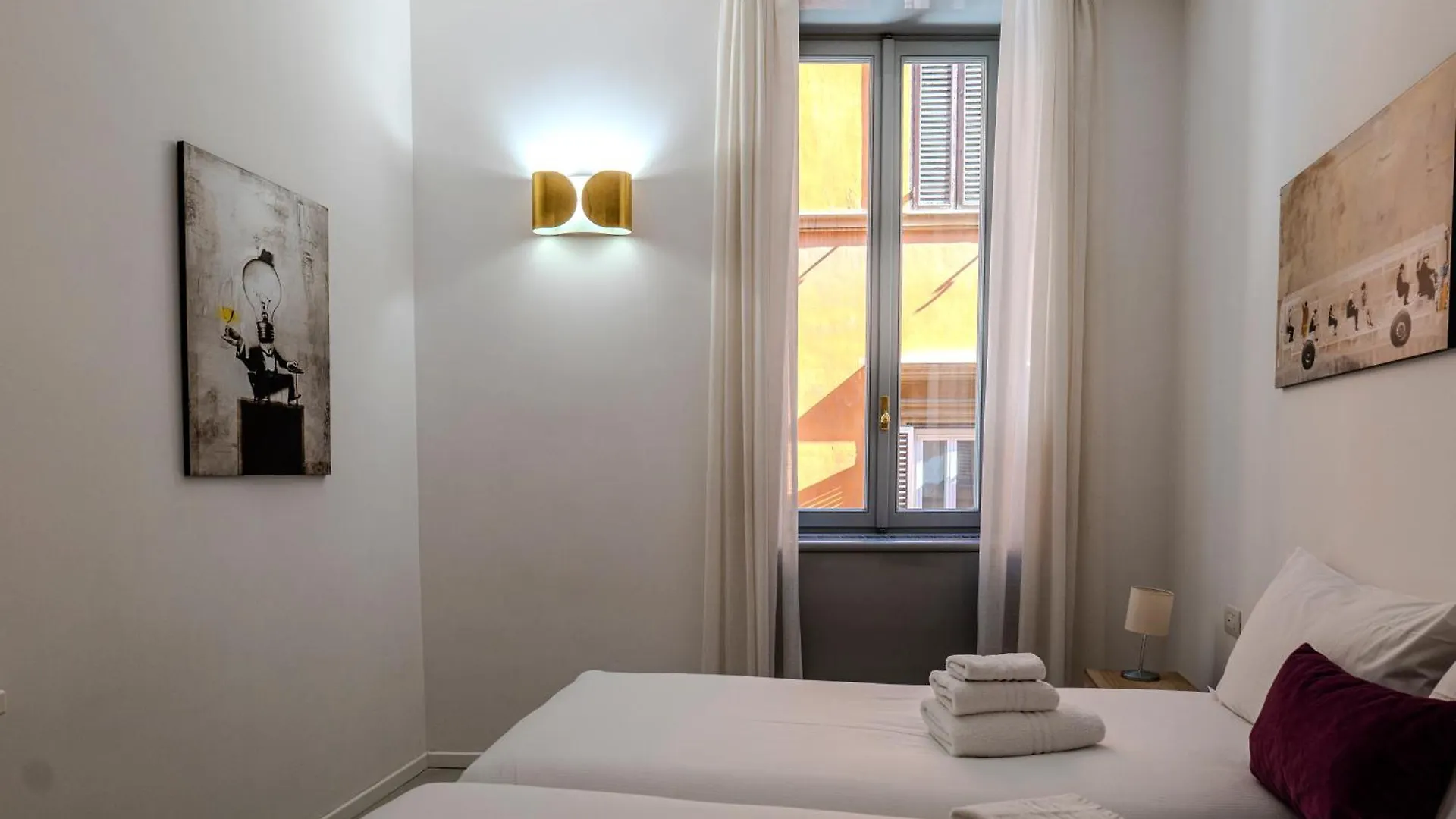 Restart Accommodations Trevi 로마 아파트