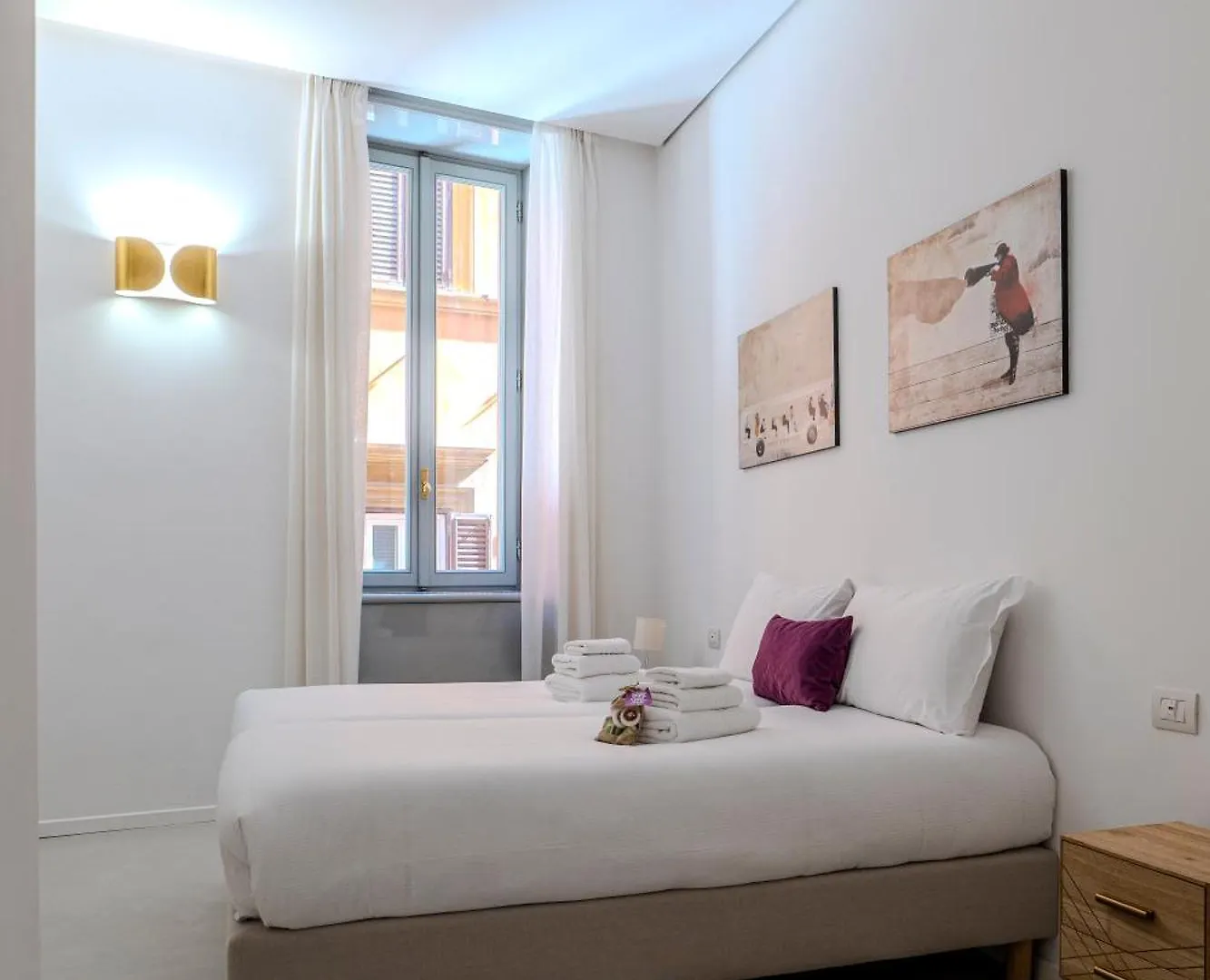 Restart Accommodations Trevi 로마 아파트
