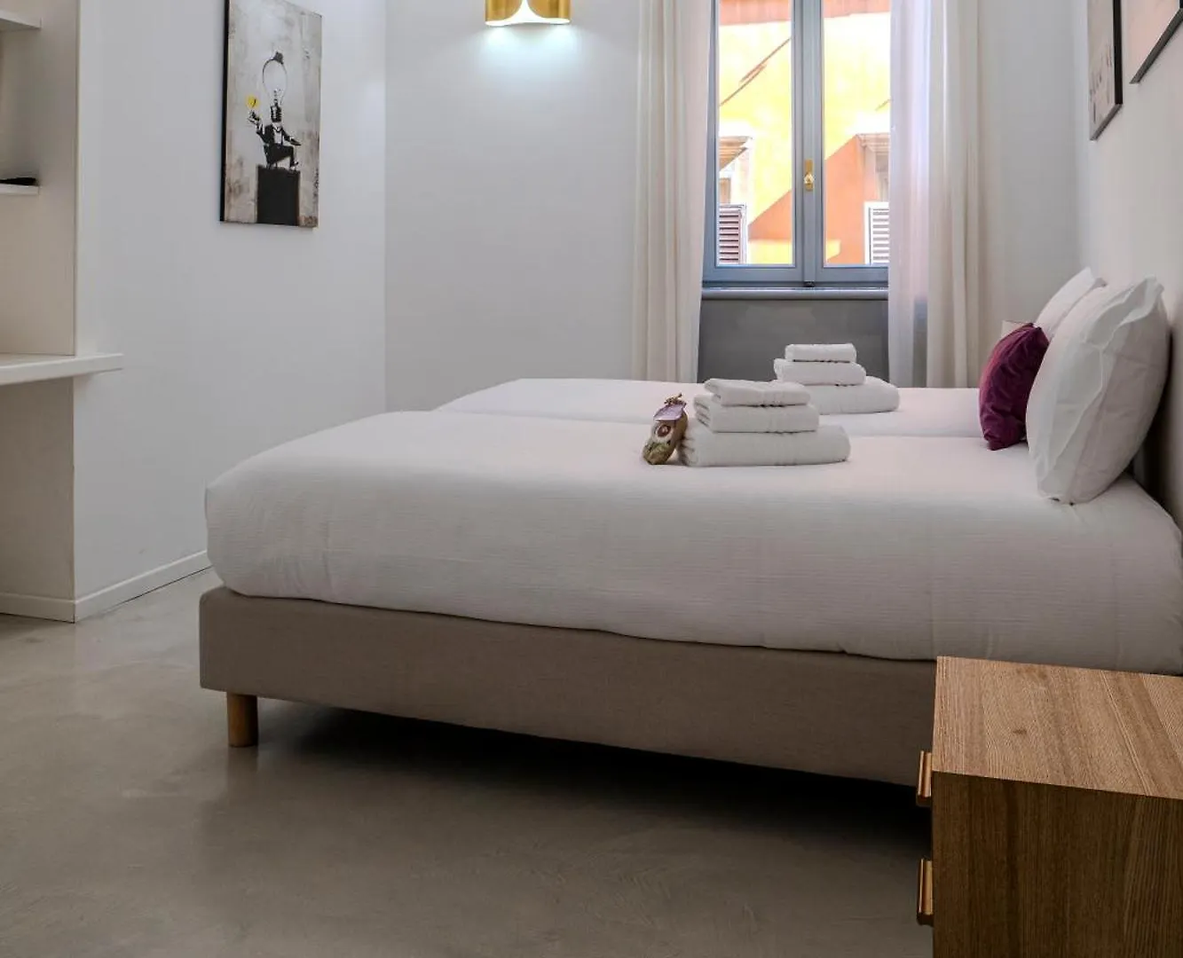 Apartament Restart Accommodations Trevi Rzym Włochy