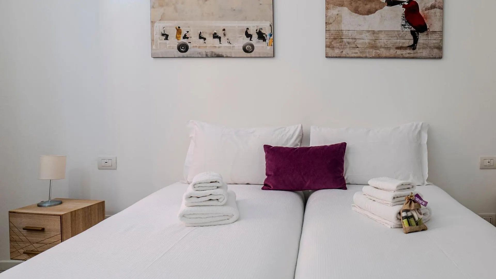 아파트 Restart Accommodations Trevi 로마
